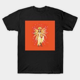 Angel Saffron - Reiki Sun Angel T-Shirt